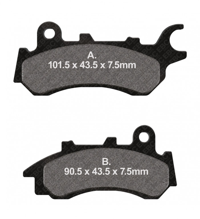 FRANA - Placute de frana EBC