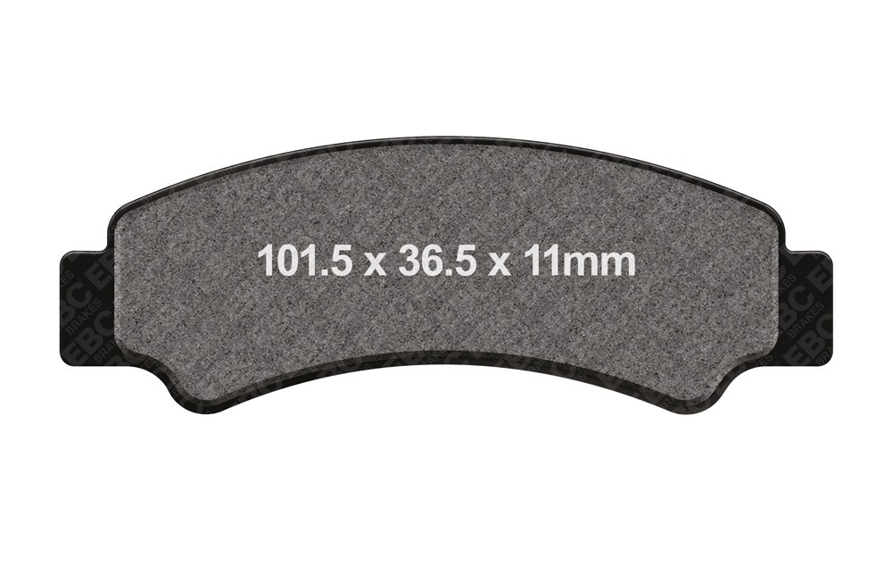 FRANA - Placute de frana EBC