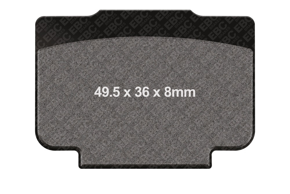 FRANA - Placute de frana EBC