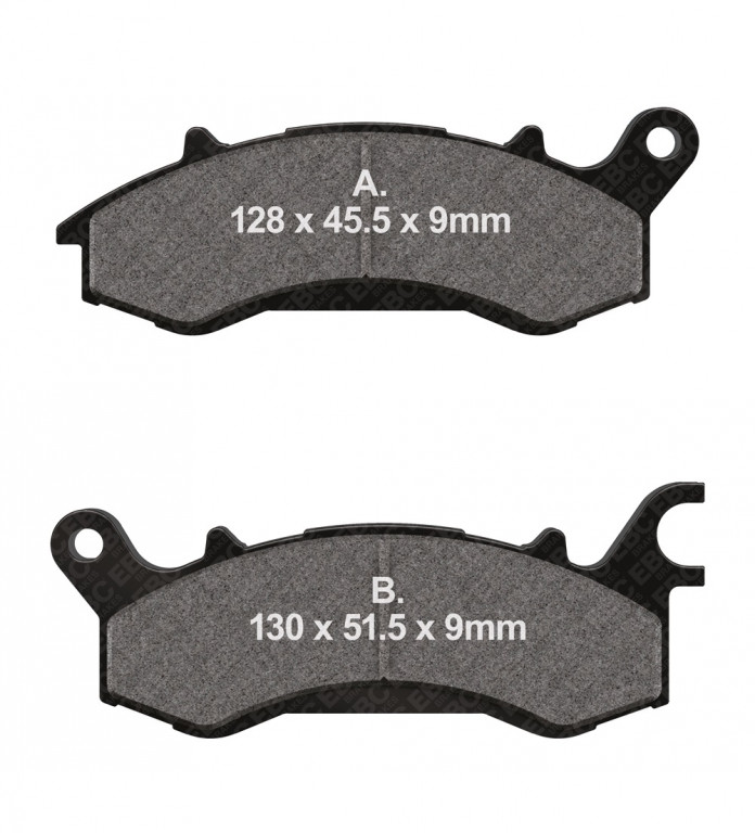 FRANA - Placute de frana EBC