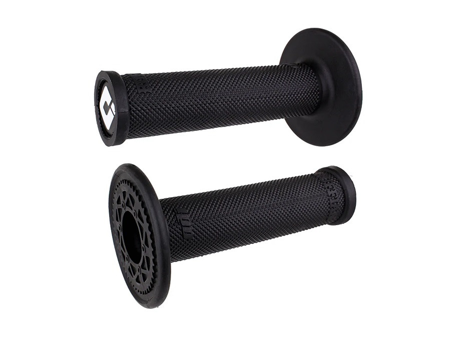 SUSPENSIE CADRU - Single-ply grips ODI RUFFIAN Negru No-Waffle