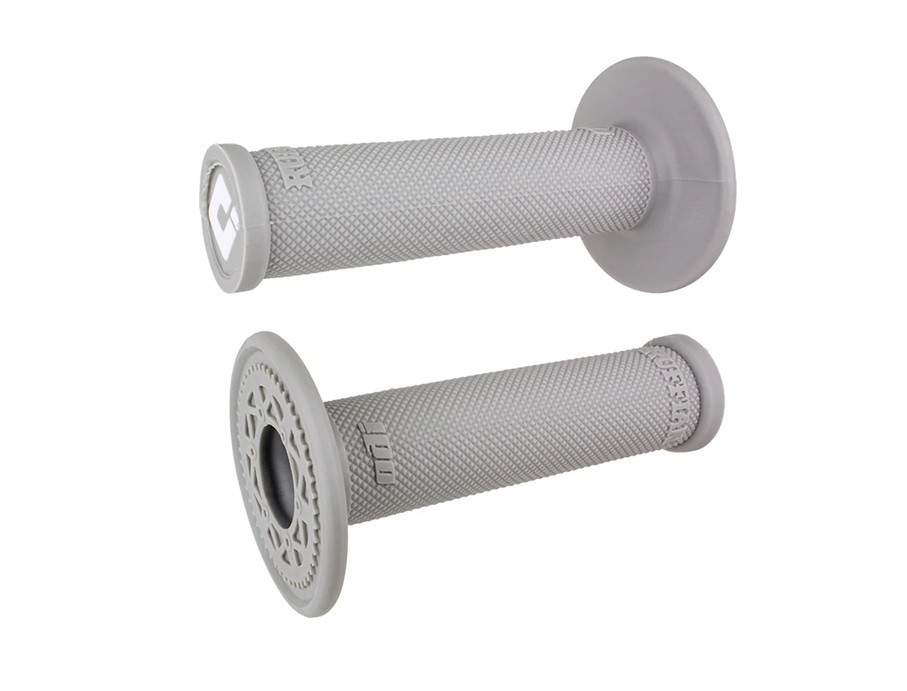 SUSPENSIE CADRU - Single-ply grips ODI RUFFIAN Grey-Soft No-Waffle