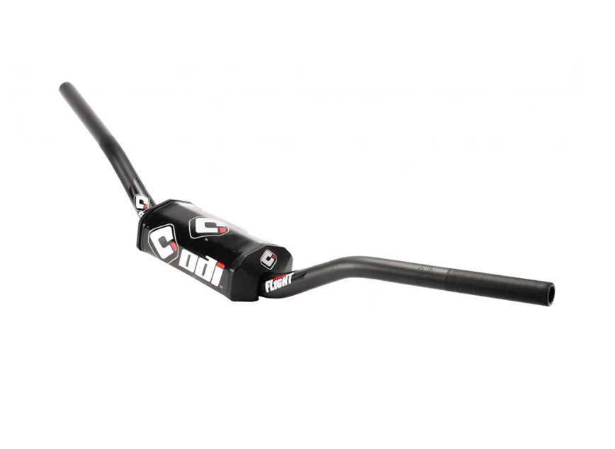 SUSPENSIE CADRU - GHIDON ODI PODIUM andquot;FLIGHTandquot; YZ OE - Black 28,6mm