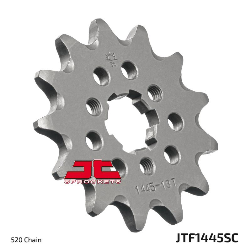 Řetězové kolečko JT JTF 1445-12SC 12 zubů, 520 Samočistící, Nízká hmotnost