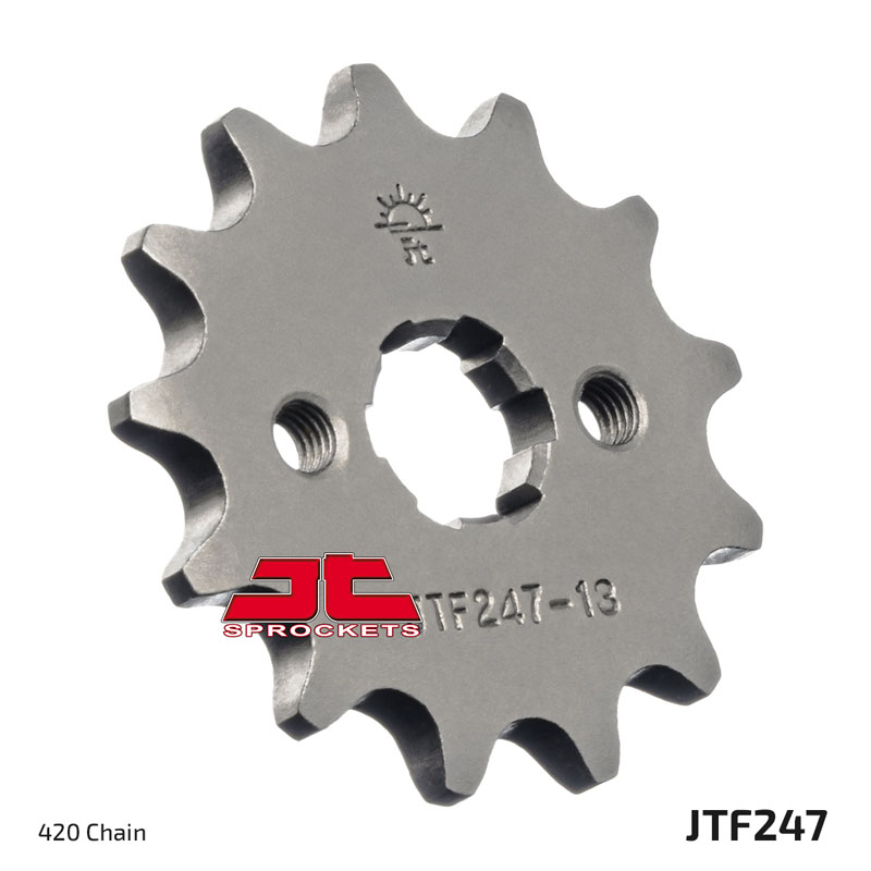 Řetězové kolečko JT JTF 247-13 13 zubů, 420