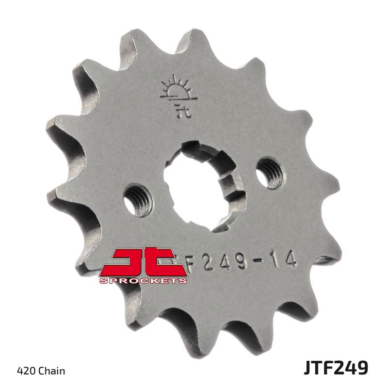 Řetězové kolečko JT JTF 249-16 16 zubů, 420