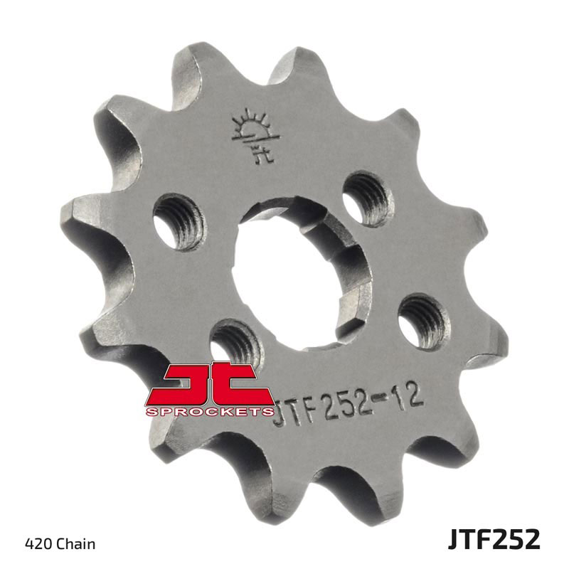 Řetězové kolečko JT JTF 252-12 12 zubů, 420