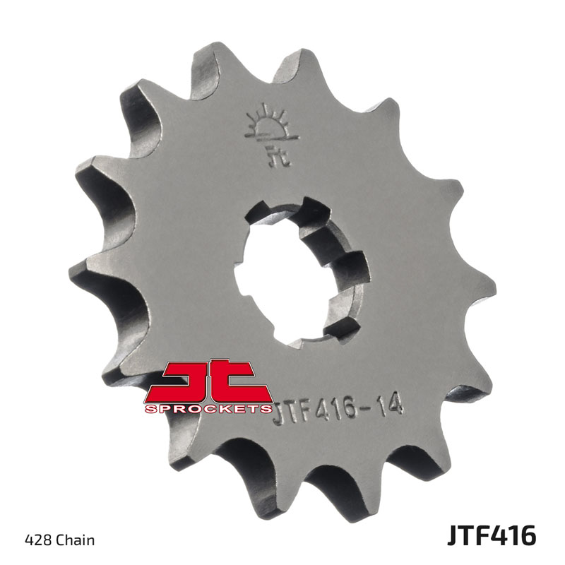 Řetězové kolečko JT JTF 416-15 15 zubů, 428