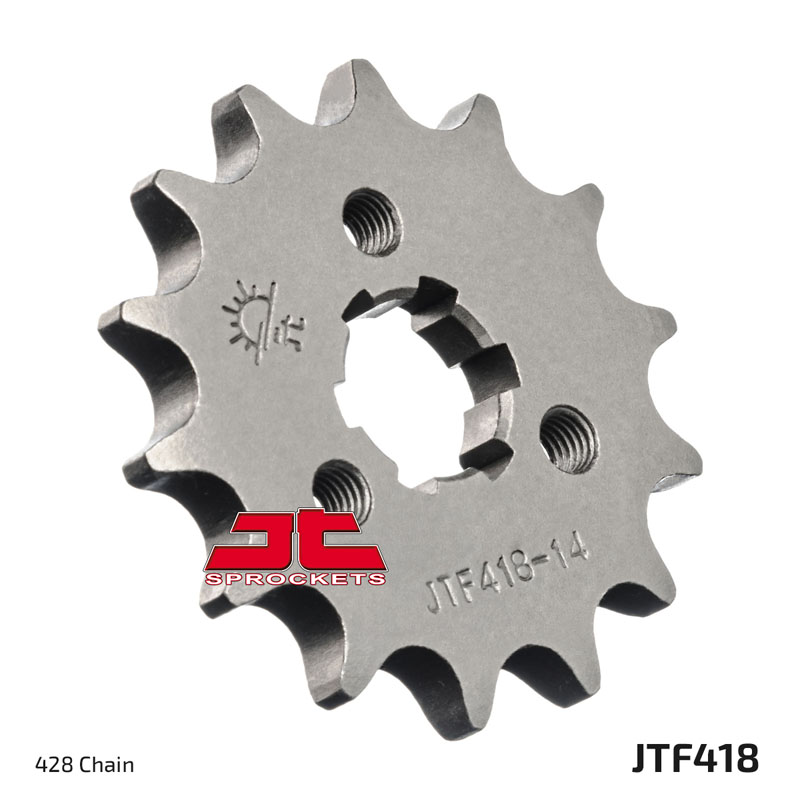 Řetězové kolečko JT JTF 418-15 15 zubů, 428