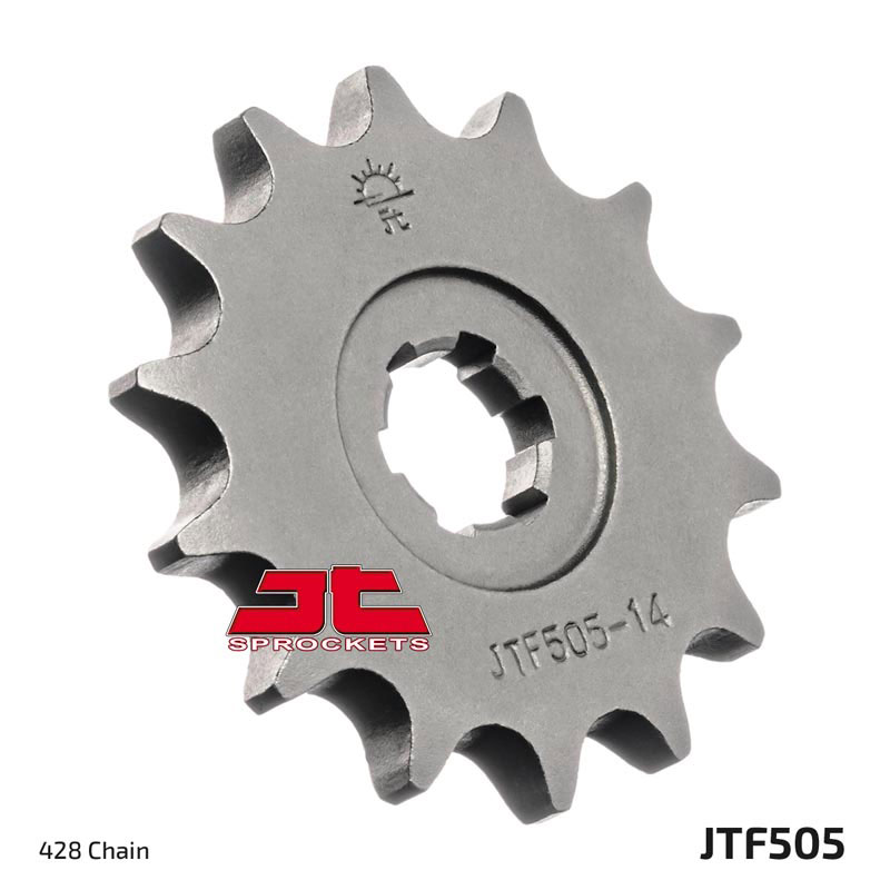 Řetězové kolečko JT JTF 505-15 15 zubů, 428