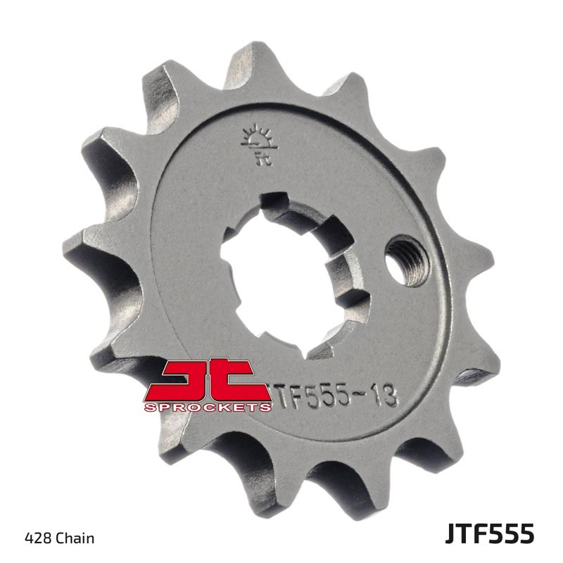 Řetězové kolečko JT JTF 555-13 13 zubů, 428