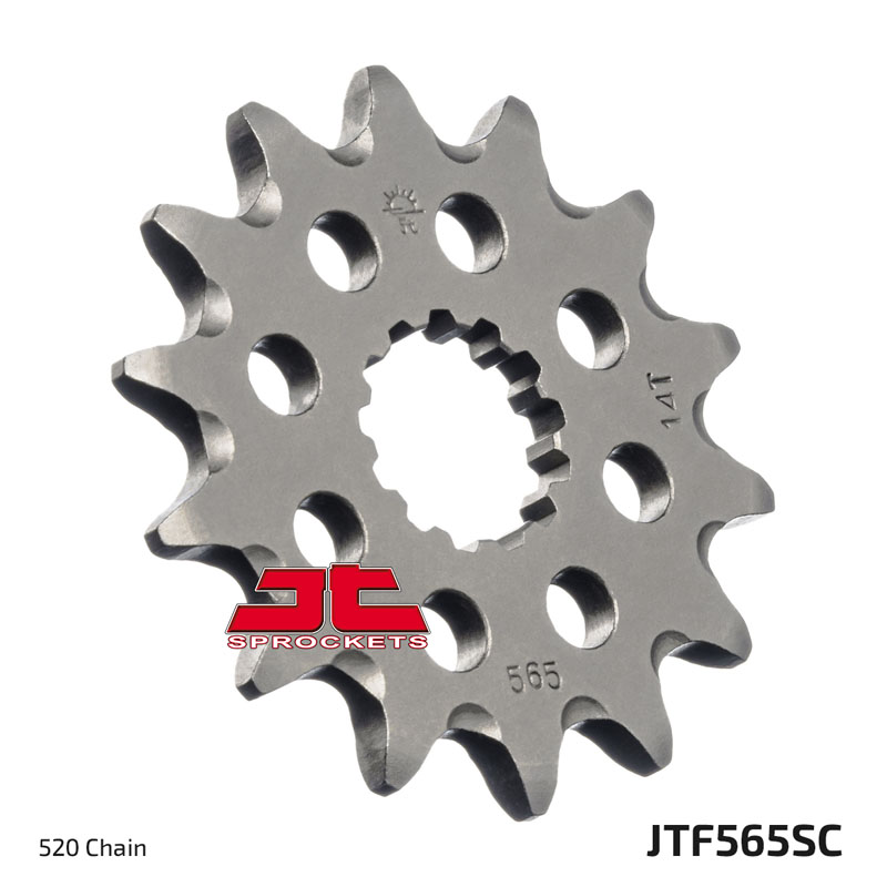 Řetězové kolečko JT JTF 565-12SC 12 zubů, 520 Samočistící, Nízká hmotnost
