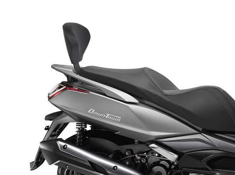 SUSPENSIE CADRU - Sistem de fixare SHAD pentru spatar SHAD