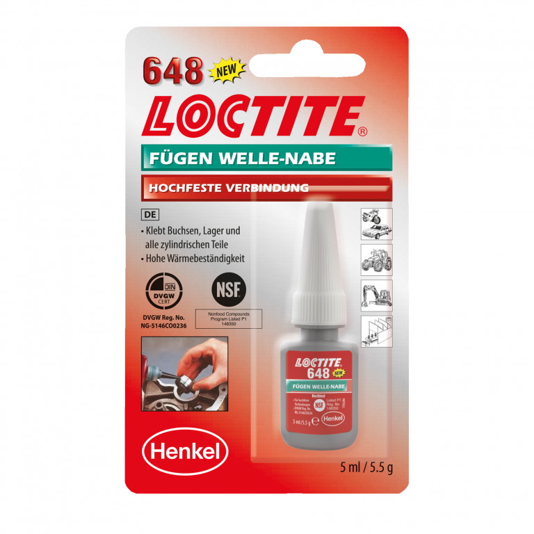 LOCTITE 648, 5 ML