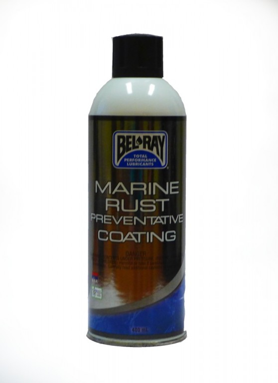 Víceúčelové mazivo Bel-Ray MARINE RUST PREVENTATIVE COATING 400 ml