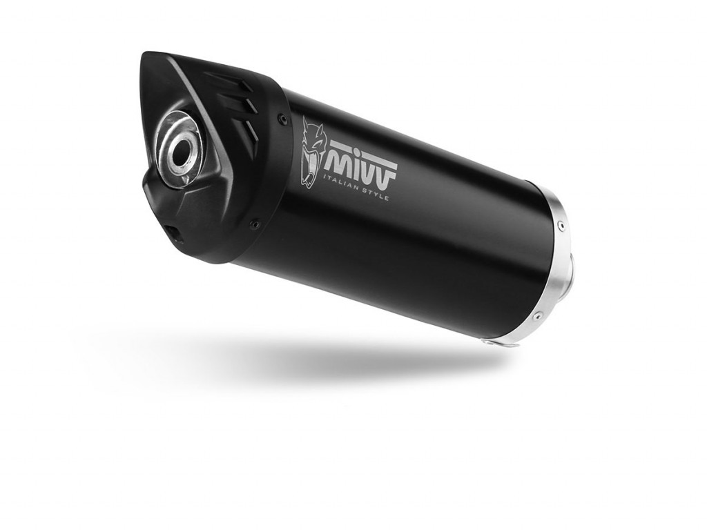 EVACUARE - Sistem de evacuare complet 1x1 MIVV MOVER Negru