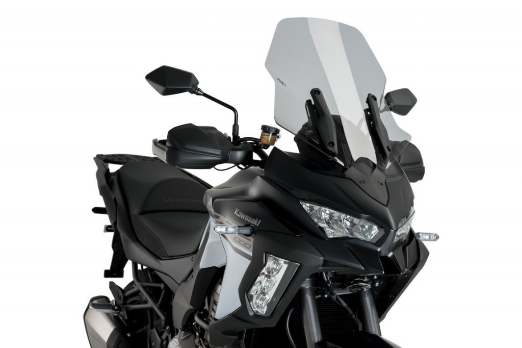 SUSPENSIE CADRU - Windscreen PUIG TOURING smoke