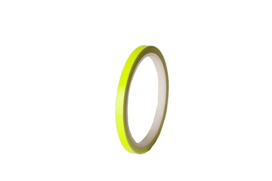 SUSPENSIE CADRU - Rim strip PUIG yellow fluerescent 7mm x 6m (without aplicator)