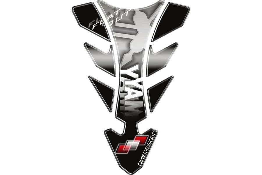 SUSPENSIE CADRU - Tank pad PUIG FUTURE argintiu