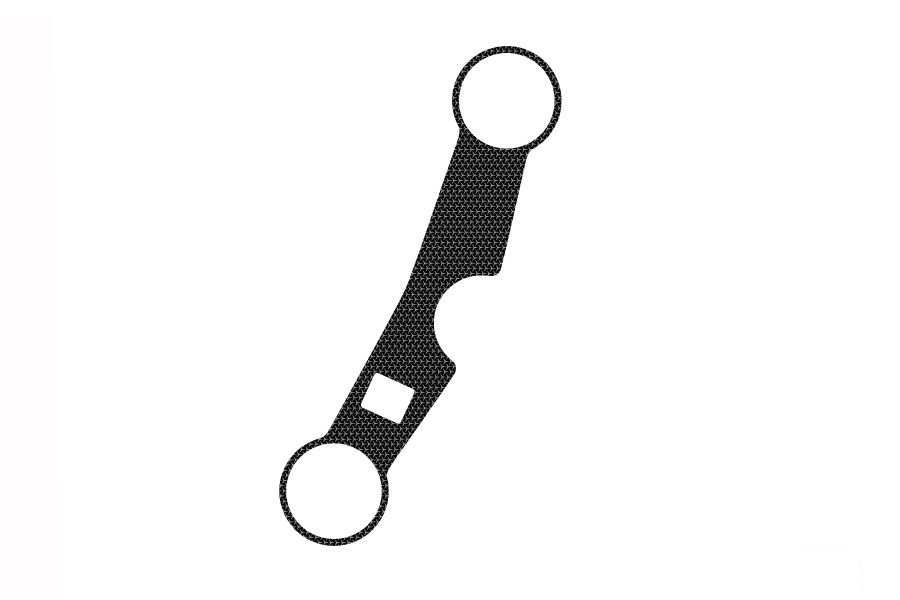 Protectie Jug - Yoke protector PUIG NAKED gri