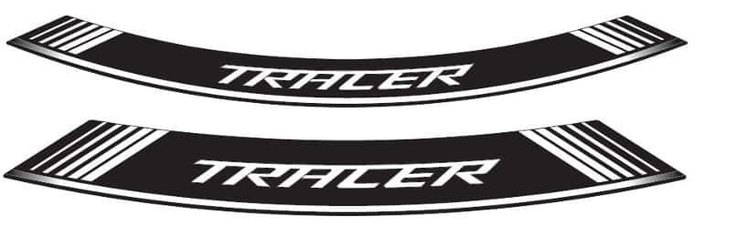 SUSPENSIE CADRU - Rim strip PUIG TRACER Alb set of 8 rim strips