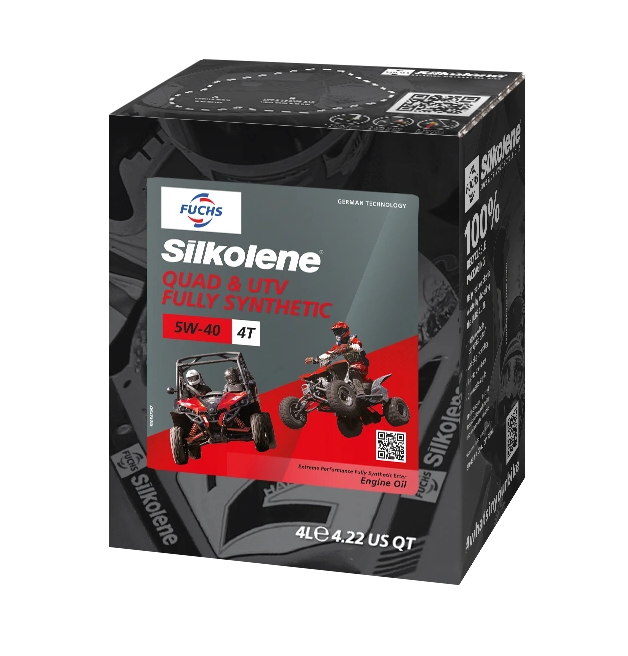 SILKOLENE Motorový olej QUAD & UTV 5W-40 602013781 4 L
