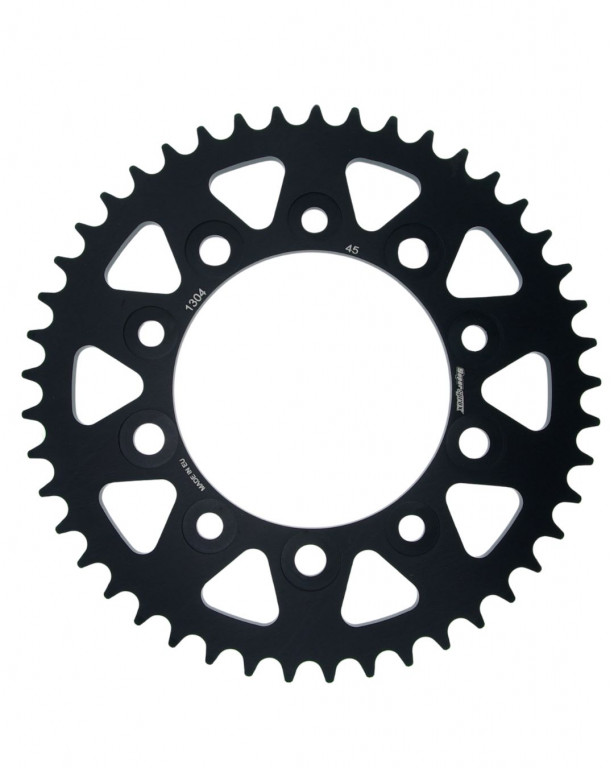 TRANSMISIE - Foaie spate ALU SUPERSPROX Negru 45T, 525