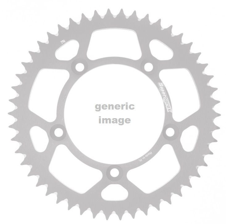 TRANSMISIE - Foaie spate ALU SUPERSPROX RAL-905:48-ORG portocaliu 48T, 520