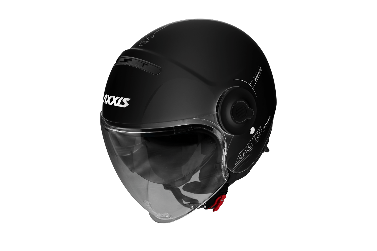 Otevřená helma AXXIS RAVEN SV ABS solid matná černá XS