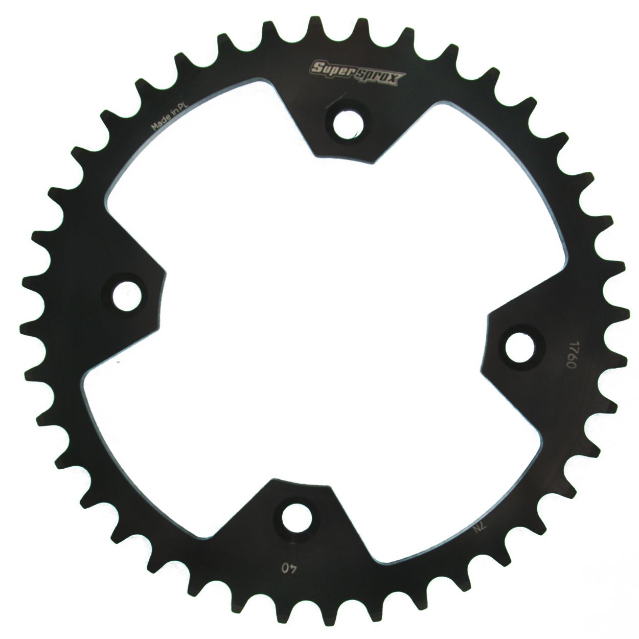 TRANSMISIE - Foaie spate SUPERSPROX Negru 40T, 520