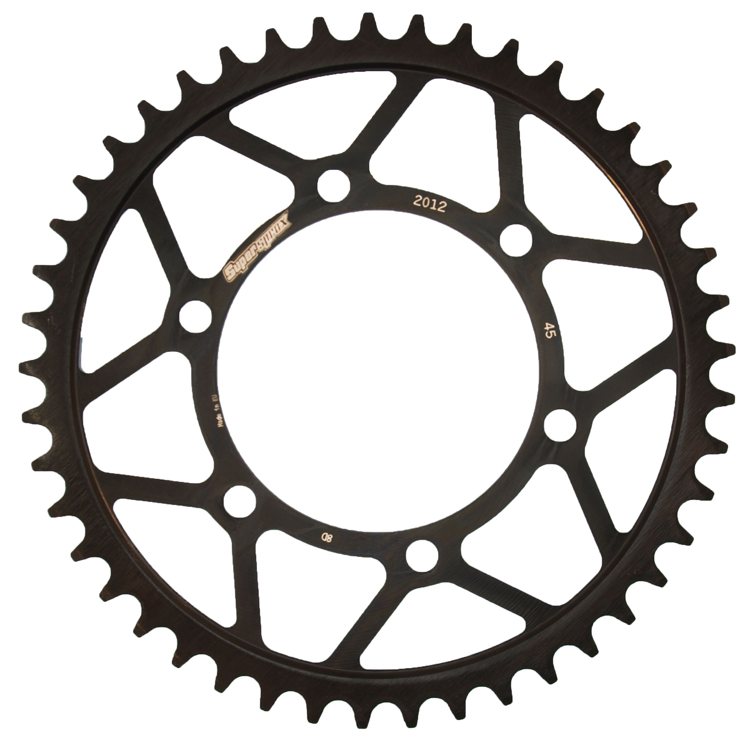 TRANSMISIE - Foaie spate SUPERSPROX Negru 45T, 525