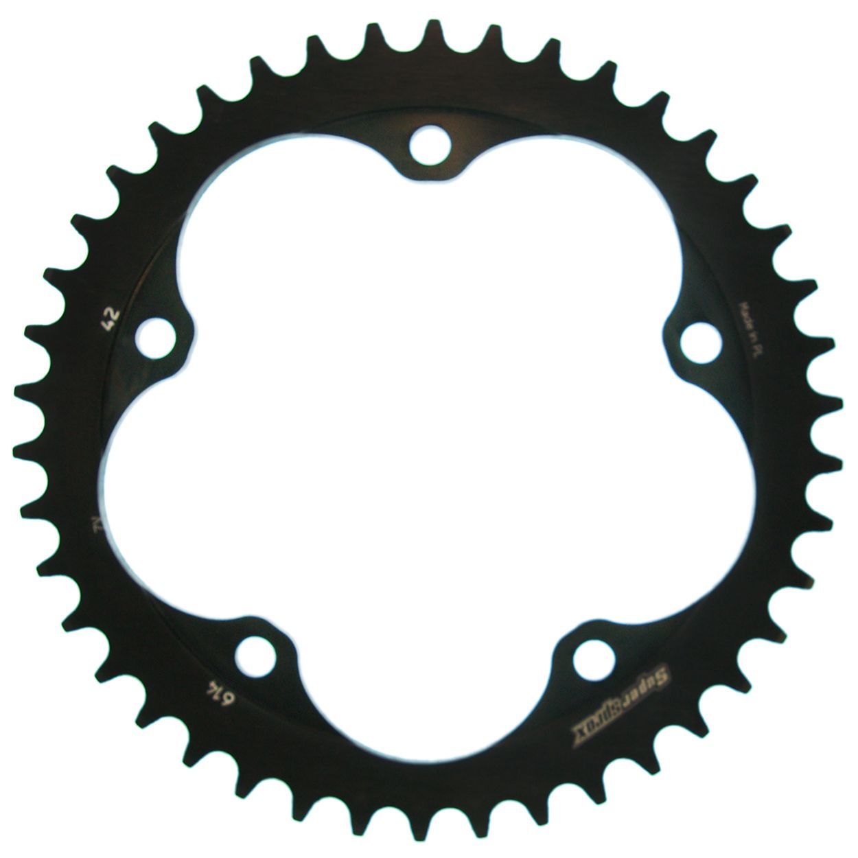 TRANSMISIE - Foaie spate SUPERSPROX Negru 42T, 525