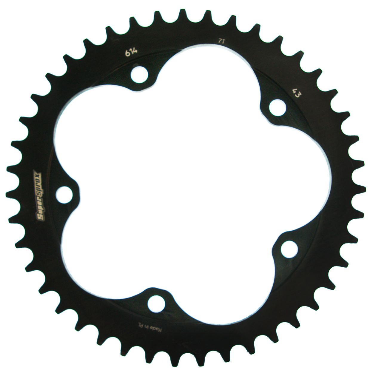 TRANSMISIE - Foaie spate SUPERSPROX Negru