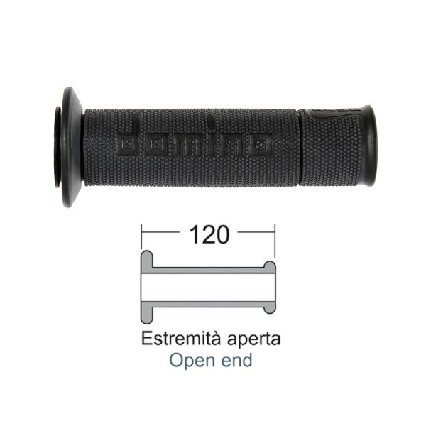 SUSPENSIE CADRU - Mansoane DOMINO Road-Racing anthracite black