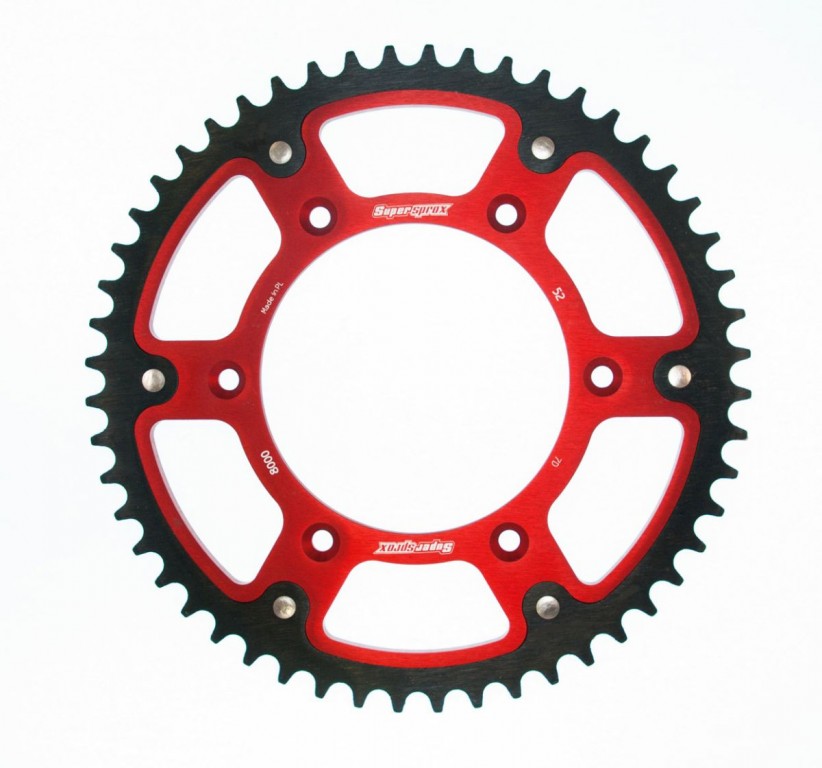 TRANSMISIE - Foaie spate SUPERSPROX STEALTH Rosu