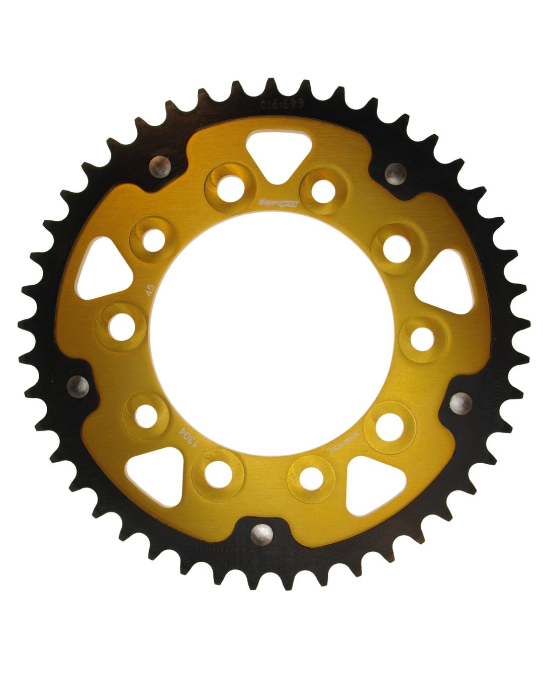 TRANSMISIE - Foaie spate SUPERSPROX STEALTH auriu 45T, 525