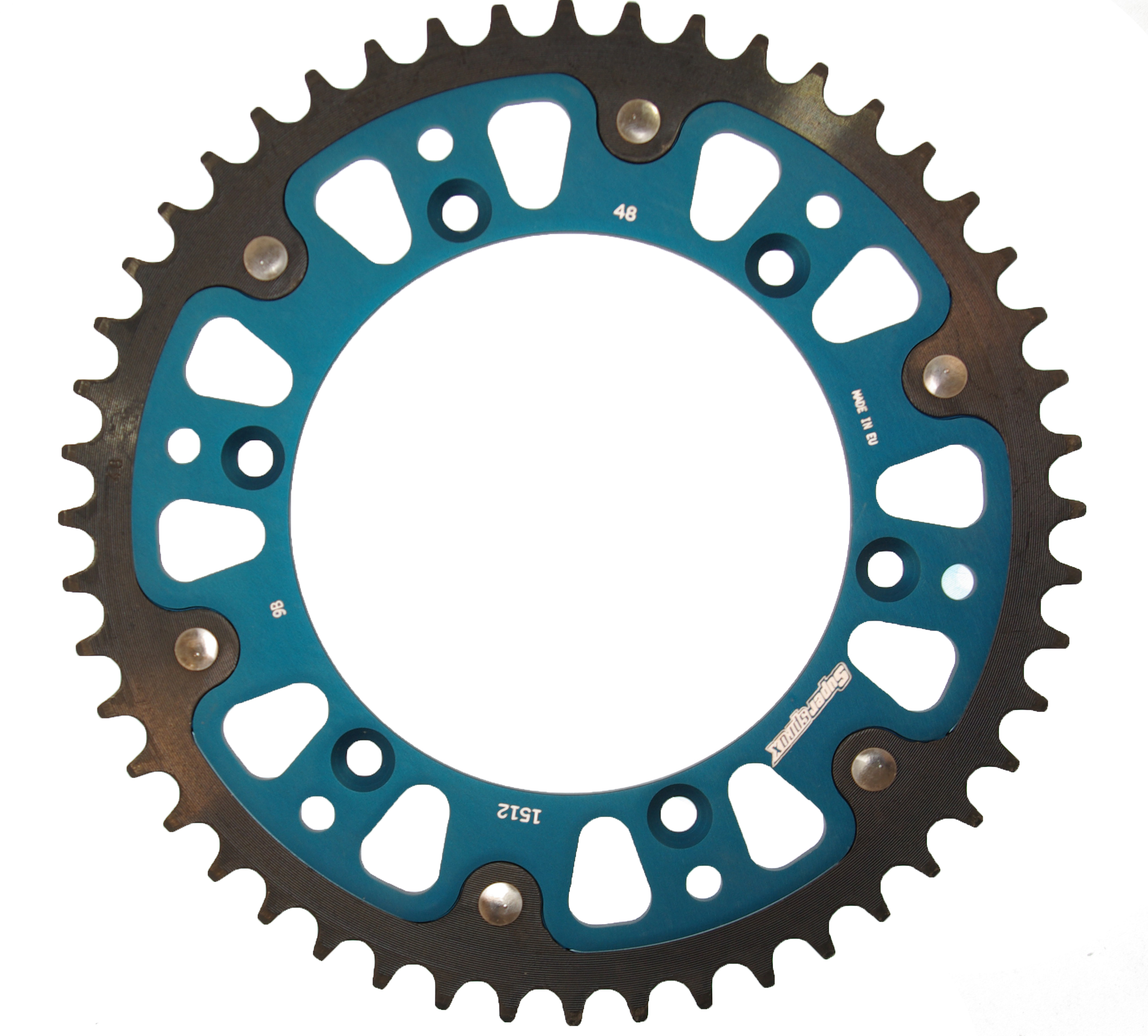 TRANSMISIE - Foaie spate SUPERSPROX STEALTH Albastru 48T, 520