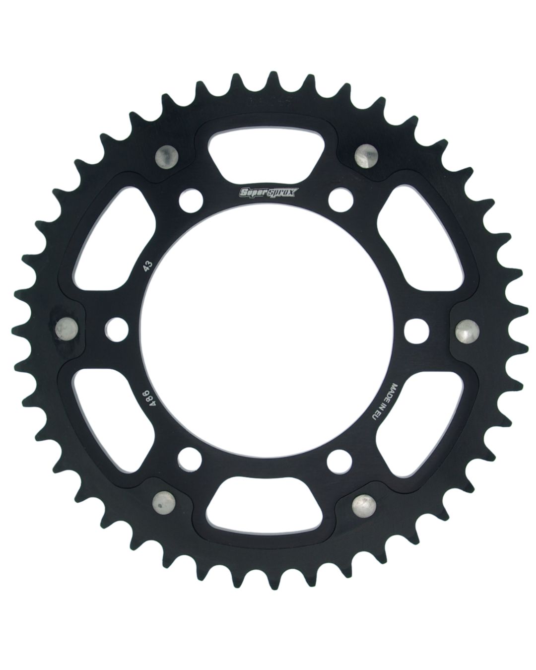 TRANSMISIE - Foaie spate SUPERSPROX STEALTH Negru 43T, 520