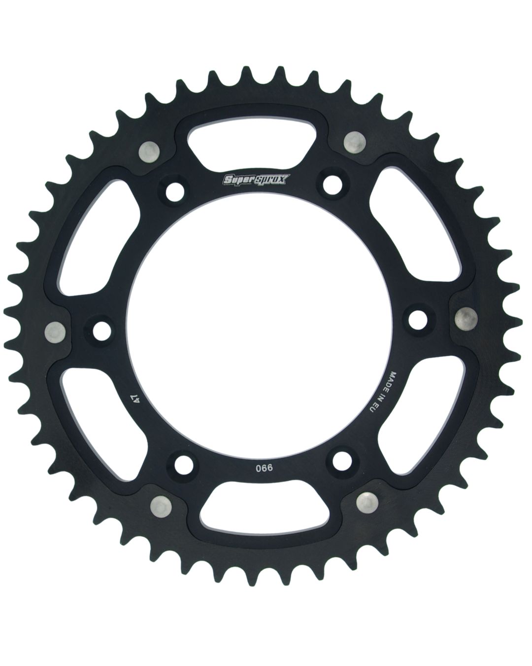 TRANSMISIE - Foaie spate SUPERSPROX STEALTH Negru 47T, 520