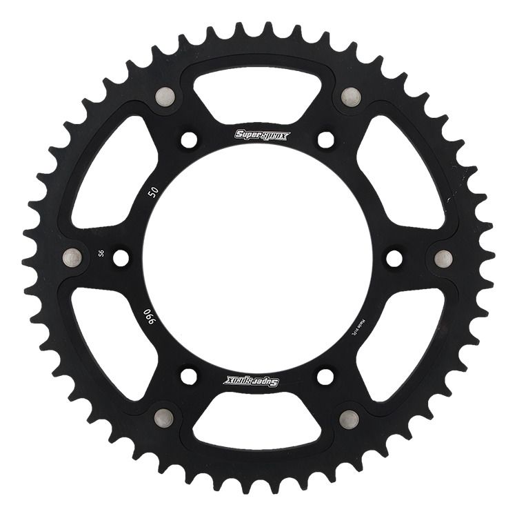 Rozeta SUPERSPROX STEALTH RST-990:50-BLK černý 50 zubů, 520