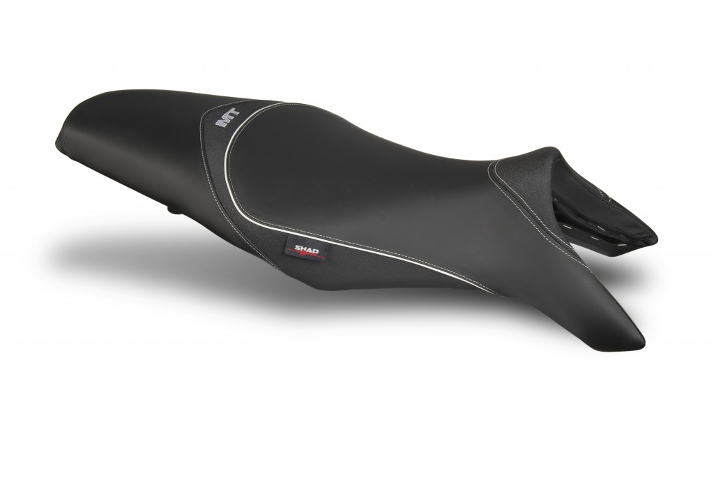 SUSPENSIE CADRU - Scaun confort SHAD negru/gri, cusaturi gri