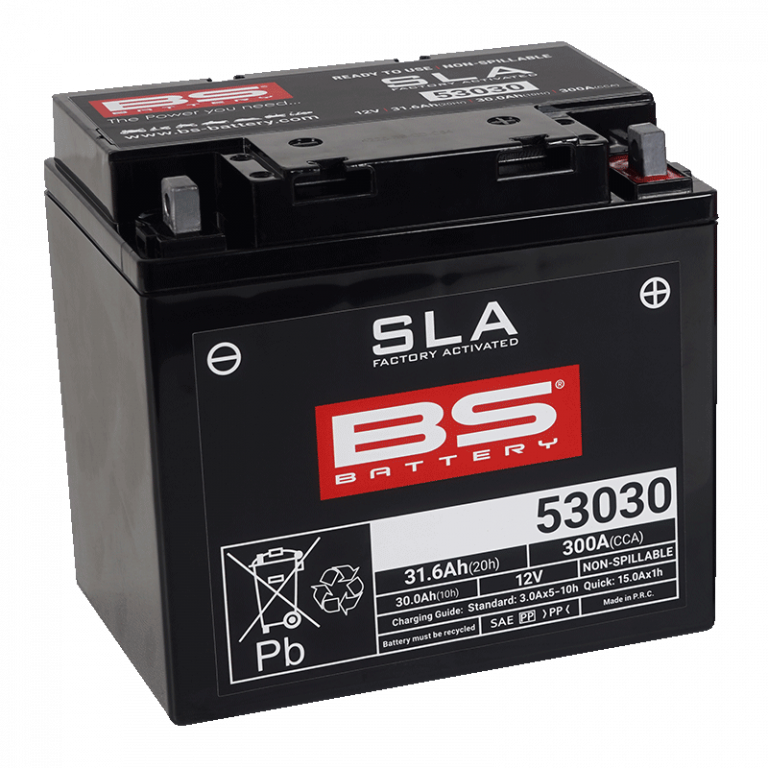 ELECTRICA & LUMINI - Baterie activata din fabrica BS-BATTERY