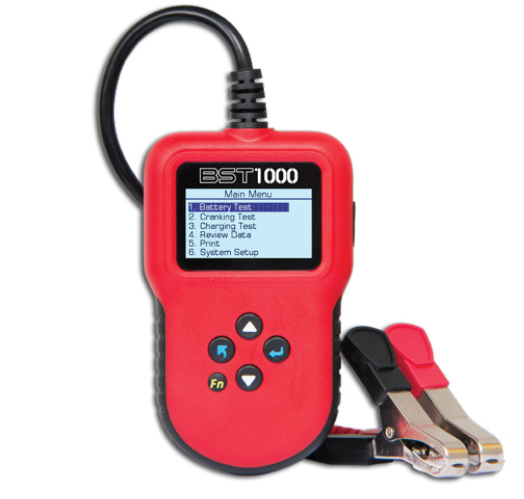 BS-BATTERY Tester olověných a lithiových baterií BST1000