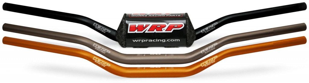 Řídítka WRP AMERICA 28,6mm HIGH Bronzová