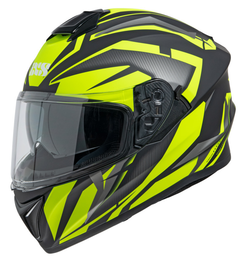 Integrální helma iXS iXS216 2.1 X14080 matně černá-žlutá S