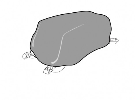 TRANSPORT & DEPOZITARE - Protectie de ploaie SHAD for E04 or SL12M