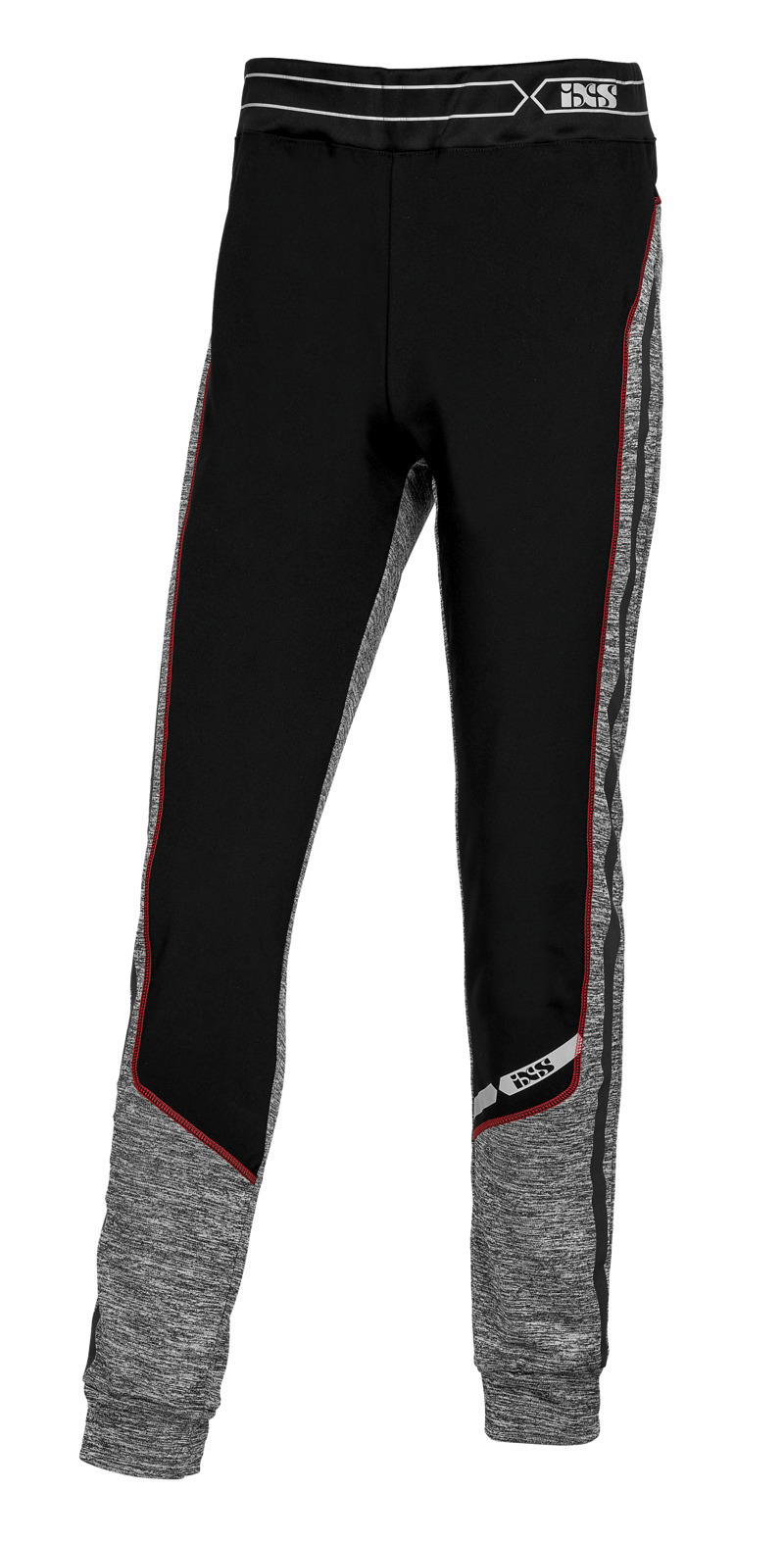 Funkční kalhoty iXS ICE 1.0 X33013 černo-šedo-červená 2XL