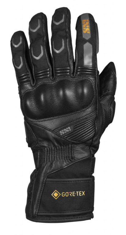 Dámské cestovní rukavice s goretexem iXS VIPER-GTX 2.0 X41026 černý DS