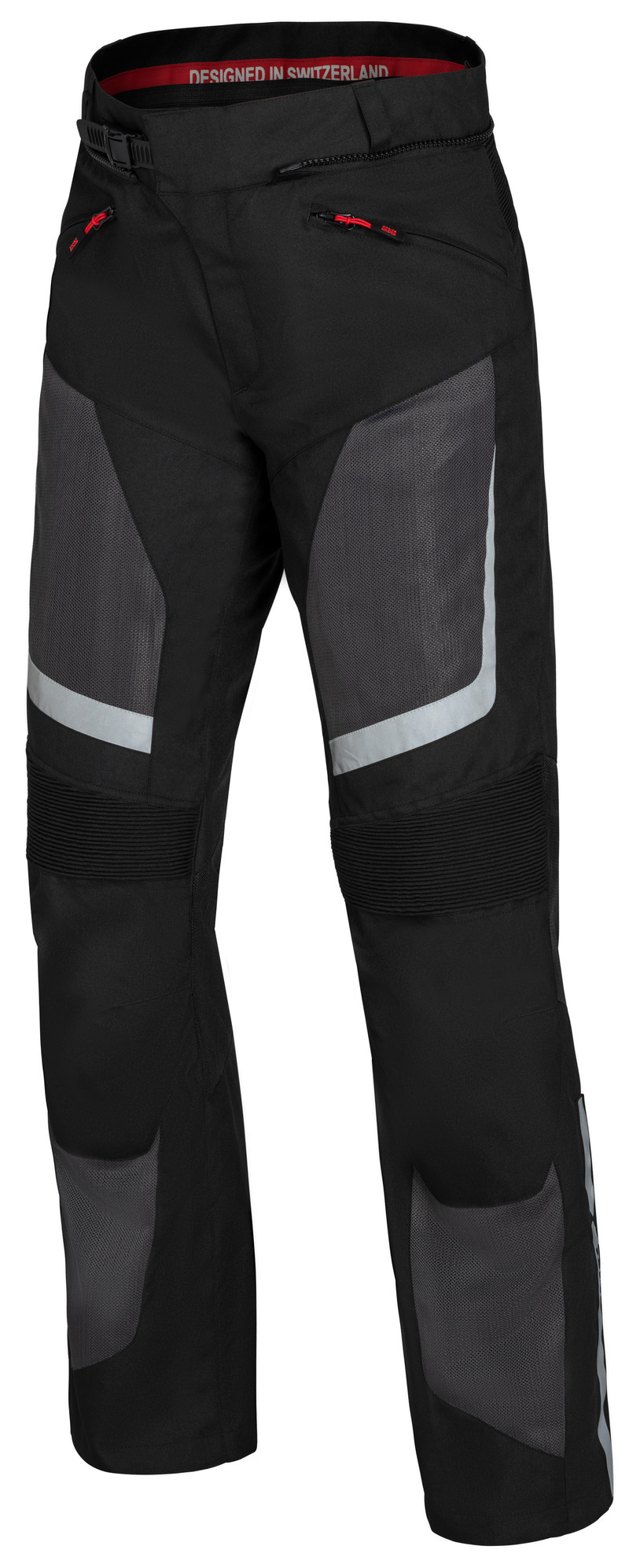 Kalhoty iXS GERONA-AIR 1.0 X63045 černo-šedo-červená K4XL (4XL)