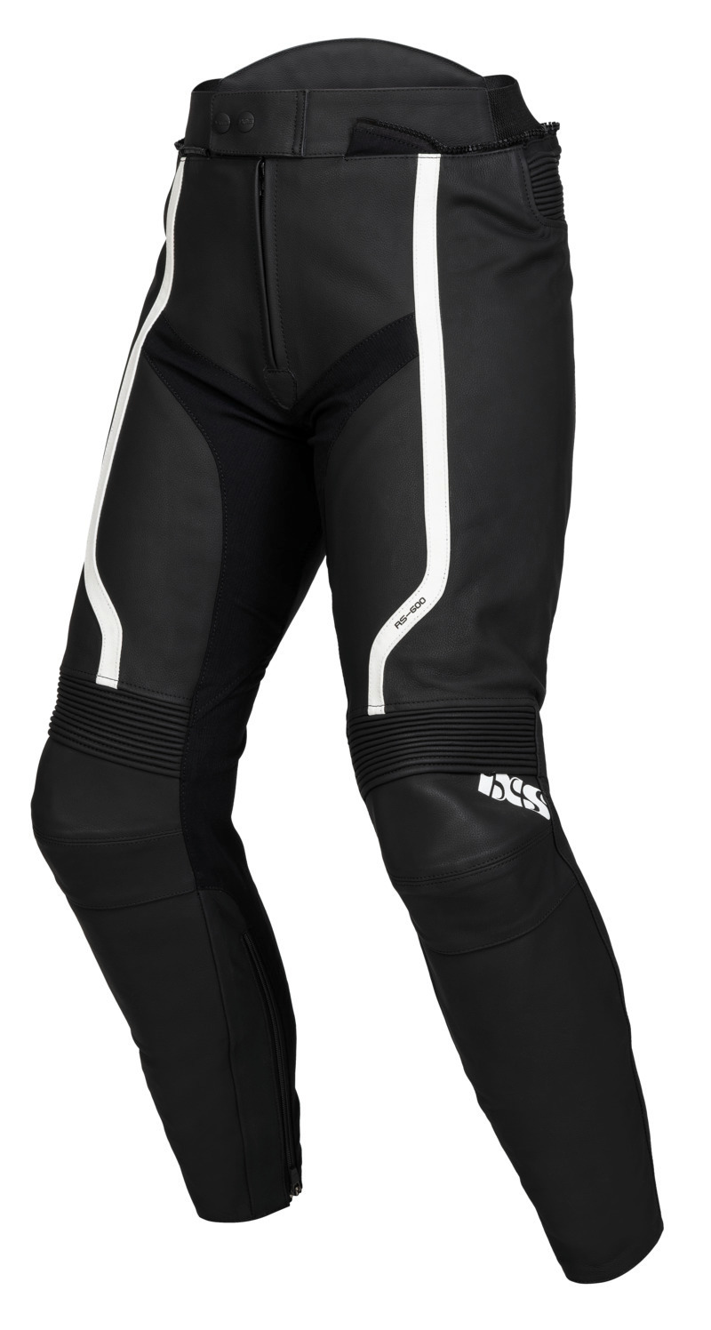 Sportovní kalhoty iXS LD RS-600 1.0 X75015 černo-bílá 265H (52H)